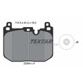 1x Textar Bremsbelagsatz vorne u.a. für BMW 1er F40 X1 F48 | 793219
