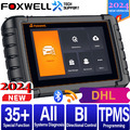 NT809 KFZ Profi OBD2 Diagnosegerät Auto Scanner ALL SYSTEM Gerät Auslesegerät DE
