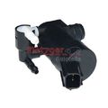 Waschwasserpumpe, Scheibenreinigung METZGER 2220030 GREENPARTS für FORD VOLVO