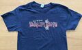 Nicko McBrains DRUM ONE Shop - Official T-Shirt - Größe L - Blau - Iron Maiden