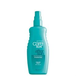 AVON Care SUN kühlendes erfrischendes Aftersun Spray Apres mit Vitamin C 150ml