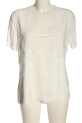 GERRY WEBER Schlupf-Bluse Damen Bluse Gr. DE 40 wollweiß Casual-Look
