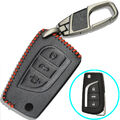 Schlüssel Etui Hülle für Toyota Auris Yaris Corolla Verso Camry Schutz Cover