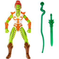 Mattel Masters of the Universe Origins Snake Teela, Spielfigur14 cm