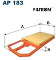 FILTRON AP183 Luftfilter Luftfiltereinsatz für Seat für Skoda für VW 