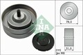 INA 532 0463 10 Umlenk-/Führungsrolle, Keilrippenriemen für AUDI,VW
