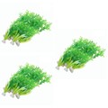  3 PCS Kunstpflanzen Artificial Künstliche Für Aquarien Aquariumdekoration