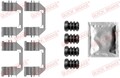 Zubehörsatz Scheibenbremsbelag QUICK BRAKE 109-1888 für AVEO CHEVROLET T300 LPG