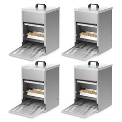Futterautomat hühner Futterspender Enten Wasserfest Huhn Futtertrog
