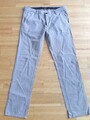 Chino von Boss Grau Sommerhose W34 L32 Regular Fit