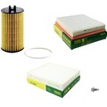 MANN-FILTER Inspektionspaket Filterset für Opel Insignia A Caravan 1.6 SiDi