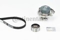 CT973WP1 CONTINENTAL CTAM Wasserpumpe + Zahnriemensatz für FIAT,LANCIA