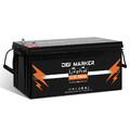 200Ah 12V LiFePO4 Akku Lithium Batterie mit BMS 4000+ Zyklen für Wohnmobil Boot