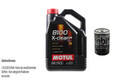 FEBI BILSTEIN Ölfilter 5L Motul 8100 X-clean+ 5W30 für Mercedes-Benz Coupe C124