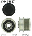 SKF VKM 03827 GENERATORFREILAUF FÜR MERCEDES-BENZ