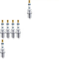 6 x Zündkerze HELLA für AUDI, BENTLEY, SEAT, SKODA, VW A3 8L, A4 B5