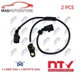 ABS SENSOR DREHZAHLFÜHLER PAAR NTY HCA-FR-015 2PCS V FÜR SEAT ALHAMBRA