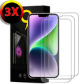 Panzerfolie Glas FÜR iPhone 14 13 12 11 Pro Max Mini 8 7 Plus SE 6S Schutz Folie