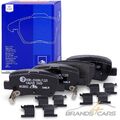 ATE BREMSBELÄGE BREMSKLÖTZE BREMSBELAGSATZ HINTEN FÜR TOYOTA AVENSIS T27