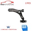 LINKS RECHTS QUERLENKER SATZ VORNE NIEDRIGER REINHOCH RH04-4050 2PCS I NEU
