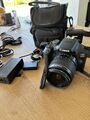 Canon EOS 2000D 24,1MP Digitale Spiegelreflexkamera (Kit mit EF-S 18-55mm IS II)