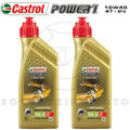 Motoröl Castrol Power 1 Racing 4T 10W-40 2 Liter 100% Kunststoff Superbike