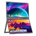 15,6" FHD Dual Triple Tragbarer Monitor für Laptop Extender Monitor Bildschirm