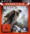 PS3 / Sony Playstation 3 Spiel - Watch Dogs (Essentials)(mit OVP) (USK18) (PAL)