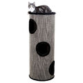 Trixie Katzen Kratzbaum Cat Tower Amado schwarz, UVP 129,00 EUR, NEU