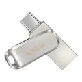 SanDisk Ultra Dual Drive Luxe USB Type-C-Laufwerk Smartphone Speicher 128 GB (Mo