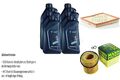 Inspektionspaket 8 L für BMW Öl TwinPowerTurbo 5W-30 MANN-FILTER 5er Gran Turism