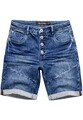 Herren Jeans Short Männer Kurze Bermuda Hose Regular Fit 7037