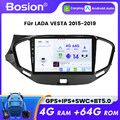 Für LADA VESTA 2015-2019 CarPlay Android 14 Autoradio Stereo GPS Navi DSP DAB+ 