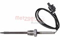 METZGER Sensor, Abgastemperatur für MB 0894586