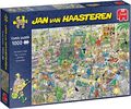 Jumbo Jan Van Haasteren - Das Gartenzentrum 1000-teiliges Puzzle