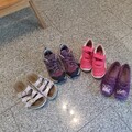4 paare Mädchen Schuhpaket Gr. 33, 34 Puma, Meindl Superfit Elefanten 