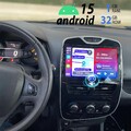 10"32G AI Android15 Apple CarPlay Autoradio GPS NAVI Für Renault Clio 4 12-2019