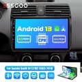 10" Carplay Android 13 32G Autoradio Für Suzuki Swift III 2003-2010 GPS RDS Kam