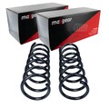 2X MAXGEAR FAHRWERKSFEDERN FEDERN HINTEN passend für VOLVO C30 V50