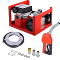 Bio Dieselpumpe Heizölpumpe 80L/min 230V Selbstansaugend Automatik Zapfpistole
