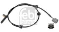 FEBI BILSTEIN Sensor, Raddrehzahl 172417 passend für NISSAN RENAULT