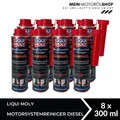 Liqui Moly 5128 Motorsystemreiniger Injektorreiniger Diesel 8x300 ML