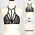Damen Tops Bluse Atmungsaktiv Crop Top Mode Weiblich Aushöhlen Damen
