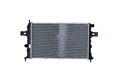 NRF 58177 Kühler Wasserkühler Motorkühler für OPEL Astra G CC (T98)