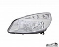 Scheinwerfer H1 + H7 Links für RENAULT GRAND SCENIC JM0/1 SCENIC JM0/1