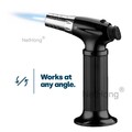 Gasbrenner Lötbrenner Bunsenbrenner Lötlampe Aufsatz mit Piezozündung SturmFlamm