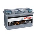 Bosch S5 12V 80Ah A11 AGM Autobatterie KFZ Starterbatterie Start-Stop 580901080