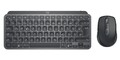 Logitech MX Keys Mini Combo for Business, RF Wireless + Bluetooth, DE Layout