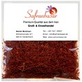 Safran Super PU SHAL PREMIUMQUALITÄT Safranfäden Saffron Zafferano Geschenkidee