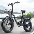 Elektrofahrrad 20 Zoll E-Bike 48V 15AH E Mountainbike E-Fahrrad Fatbike Pedelec